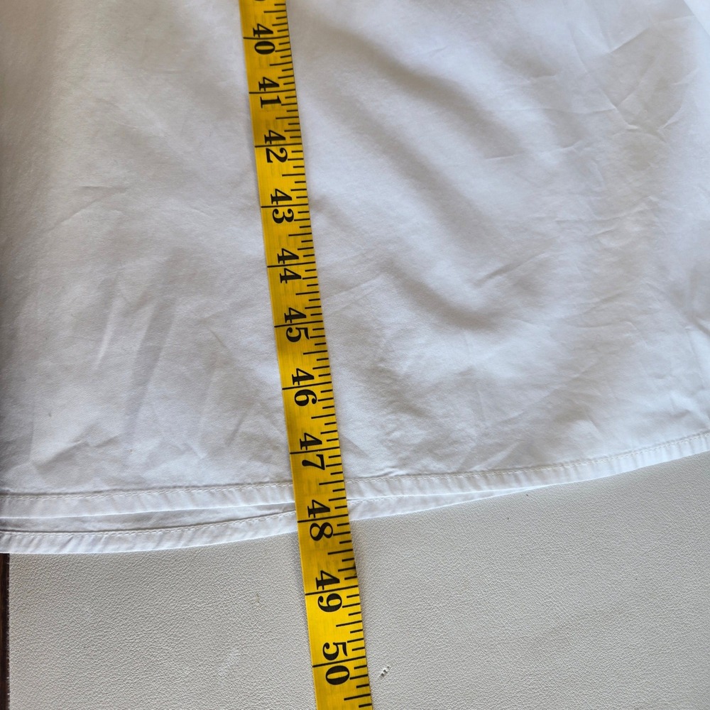 Cleobella Kaiya White Smocked Tiered Midi Dress Size M Boho Cottagecore Romantic - Picture 9 of 10